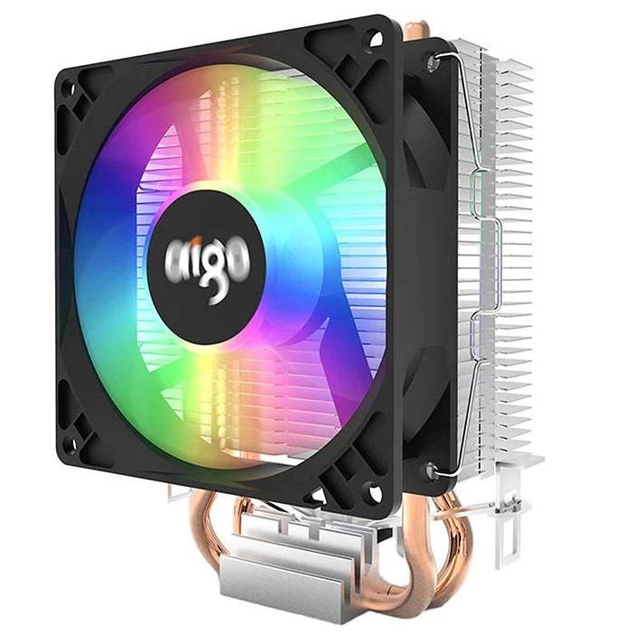 Aigo Air Cooler ICE200 Pro 2 Heat Pipes 90mm Fan Aigo Air Cooler ICE200 Pro 2 Heat Pipes 90mm Fan